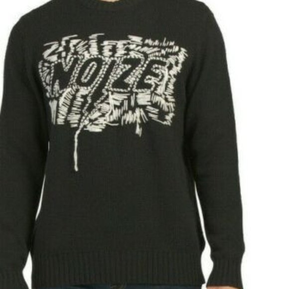 Noize Embroidered k-Paxs Pullover Wool-Blend Sweater Men's Diesel